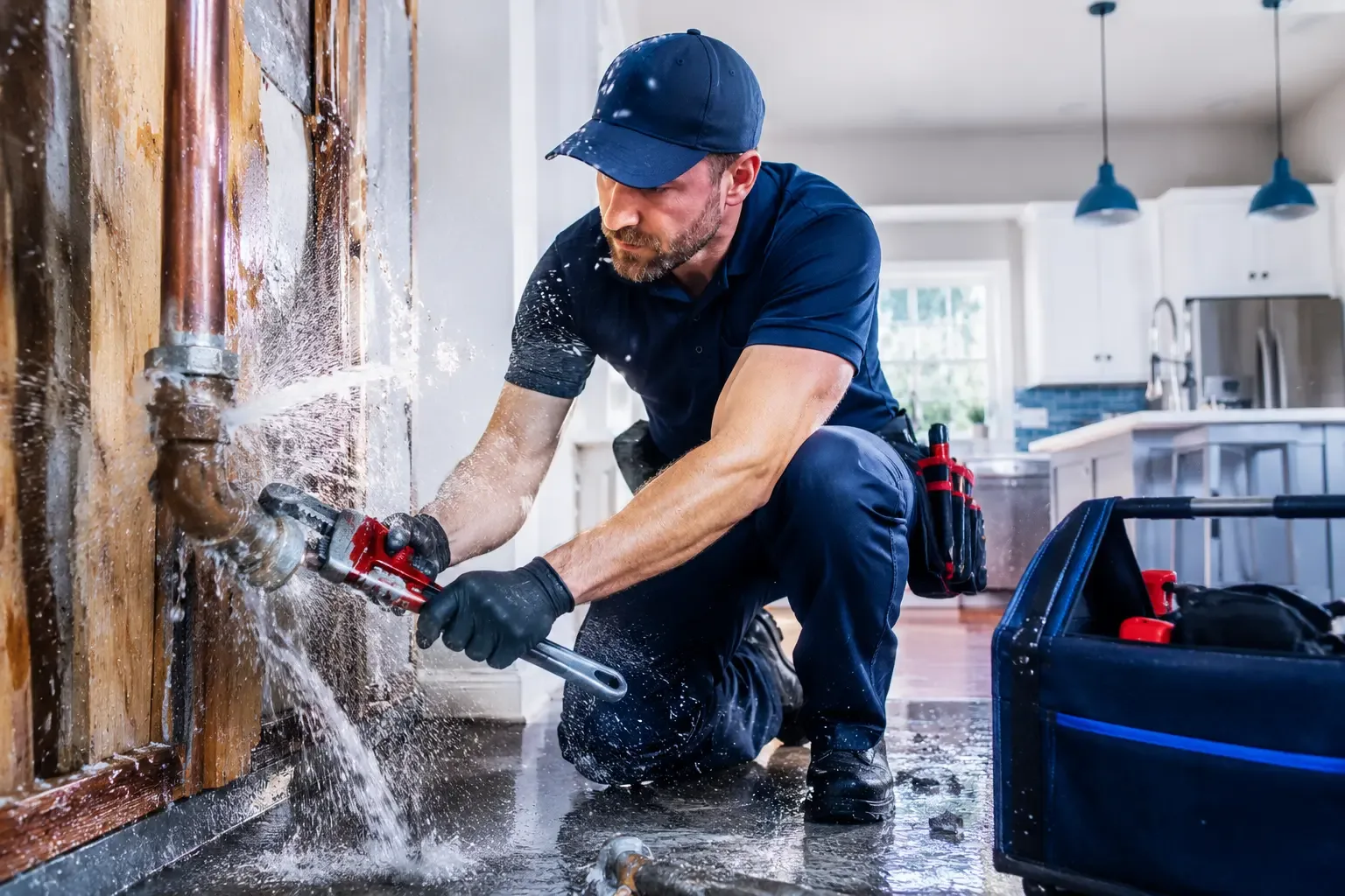 Local emergency pipe repair professionals in Covington, PA