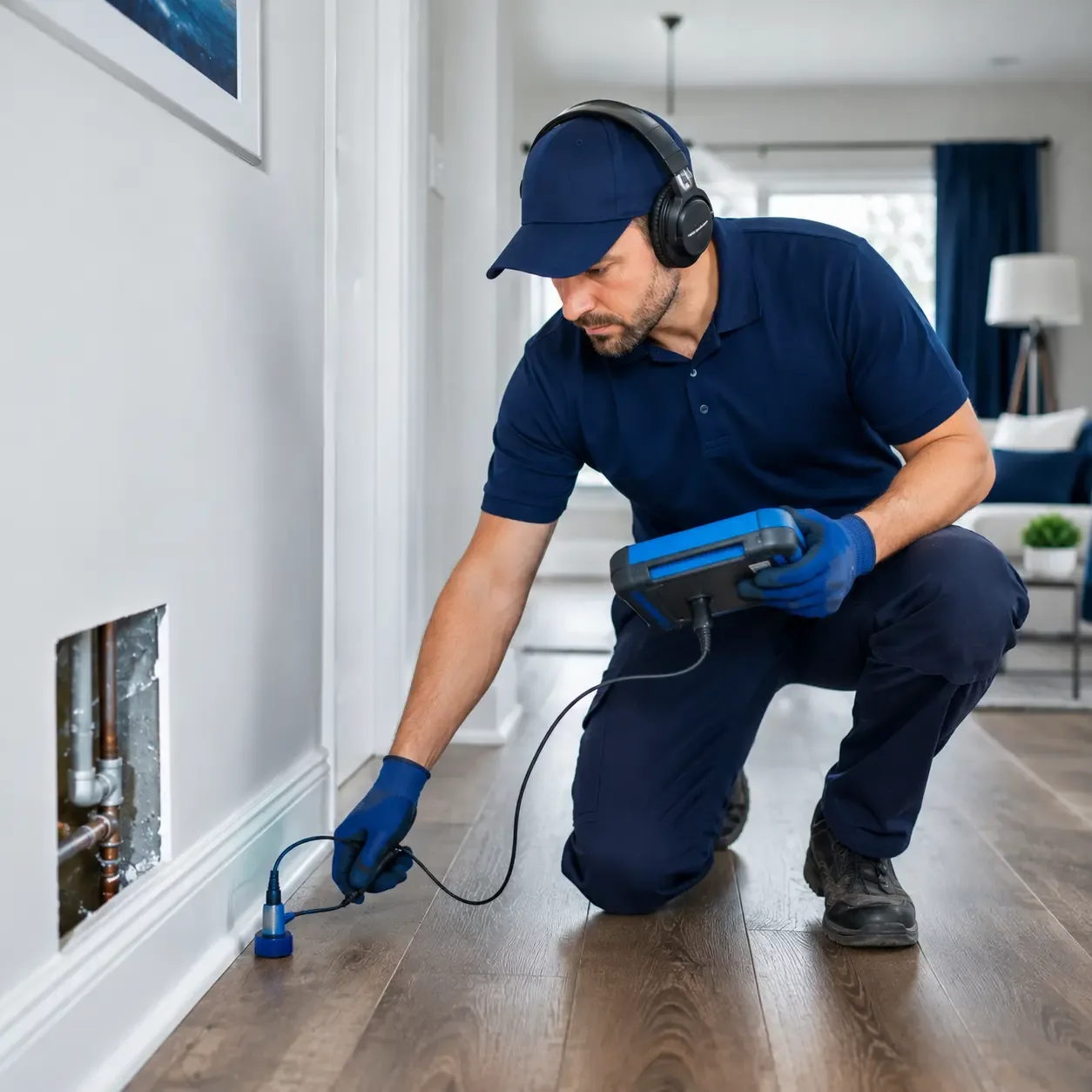 Emergency plumbing professionals serving Covington, PA